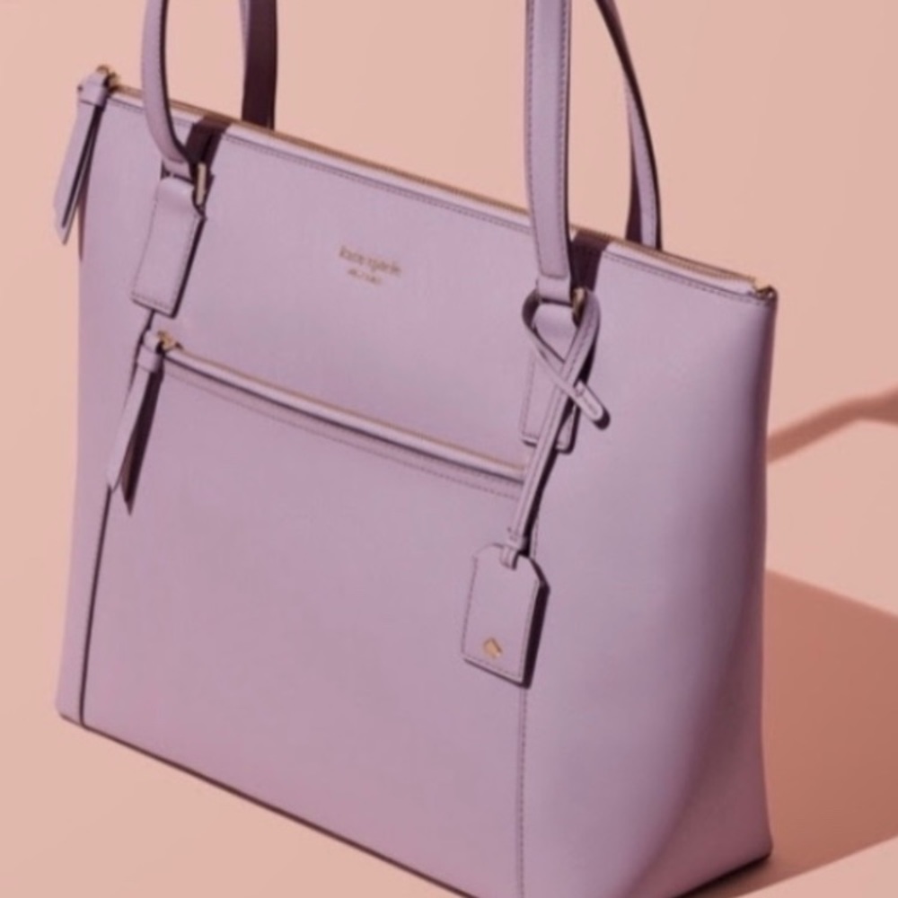 Kate spade Cameron street pocket tote icy lavender - Picture 5 of 6
